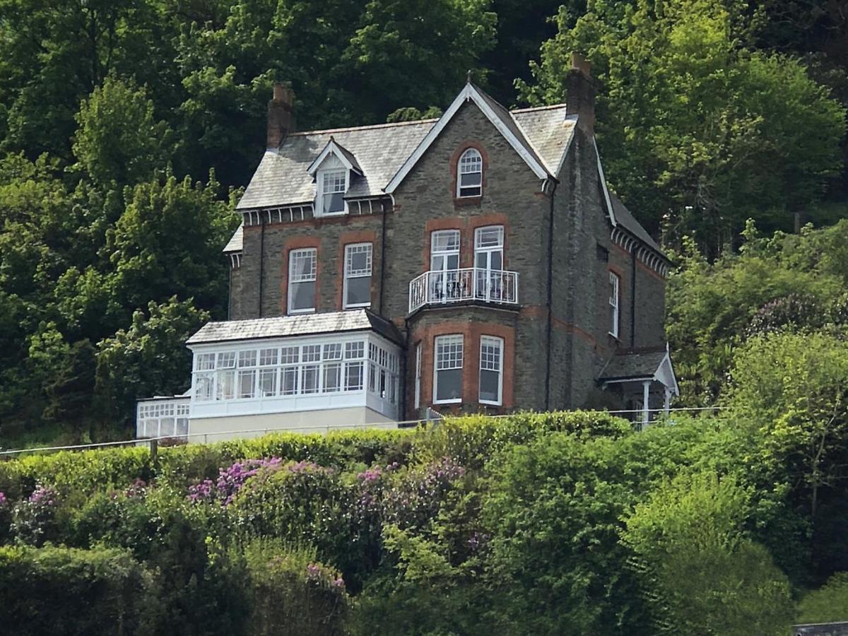 Highcliffe House Bed & Breakfast ลินตัน ภายนอก รูปภาพ