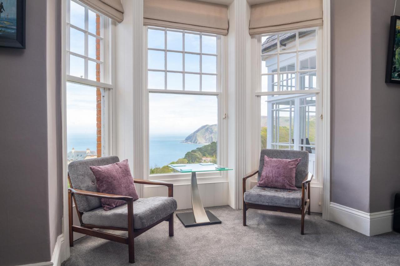 Highcliffe House Bed & Breakfast ลินตัน ภายนอก รูปภาพ