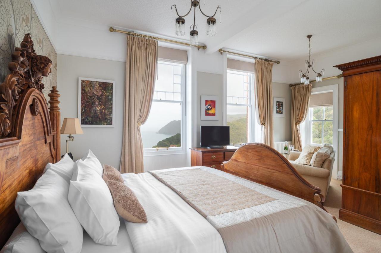 Highcliffe House Bed & Breakfast ลินตัน ภายนอก รูปภาพ