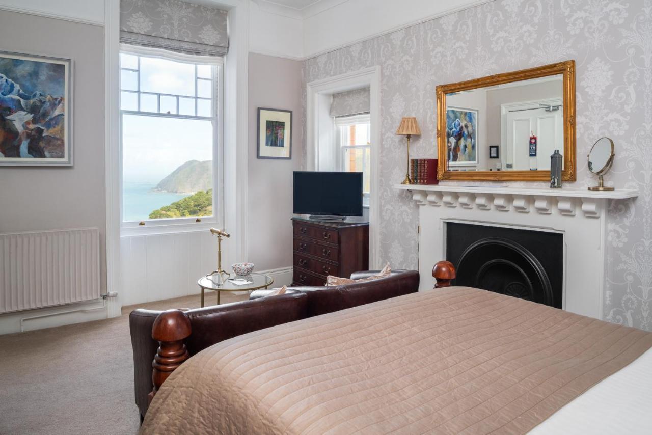Highcliffe House Bed & Breakfast ลินตัน ภายนอก รูปภาพ