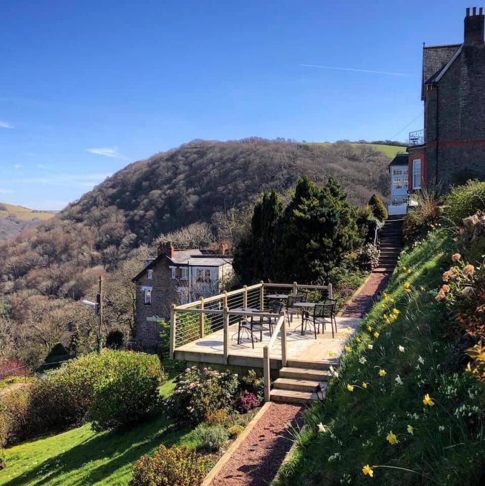 Highcliffe House Bed & Breakfast ลินตัน ภายนอก รูปภาพ