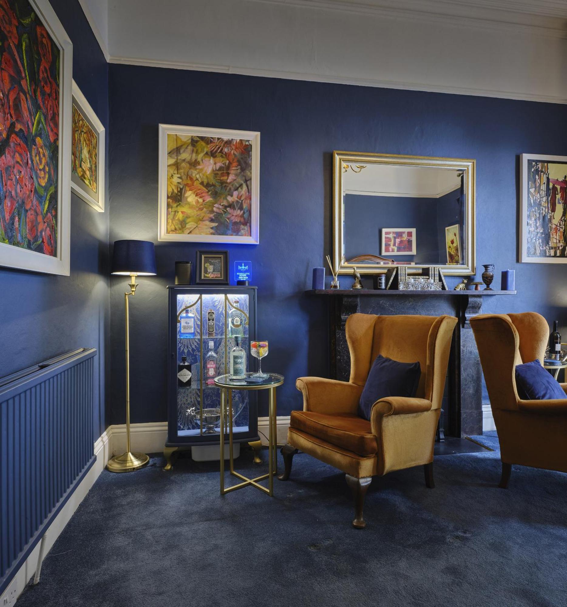Highcliffe House Bed & Breakfast ลินตัน ภายนอก รูปภาพ