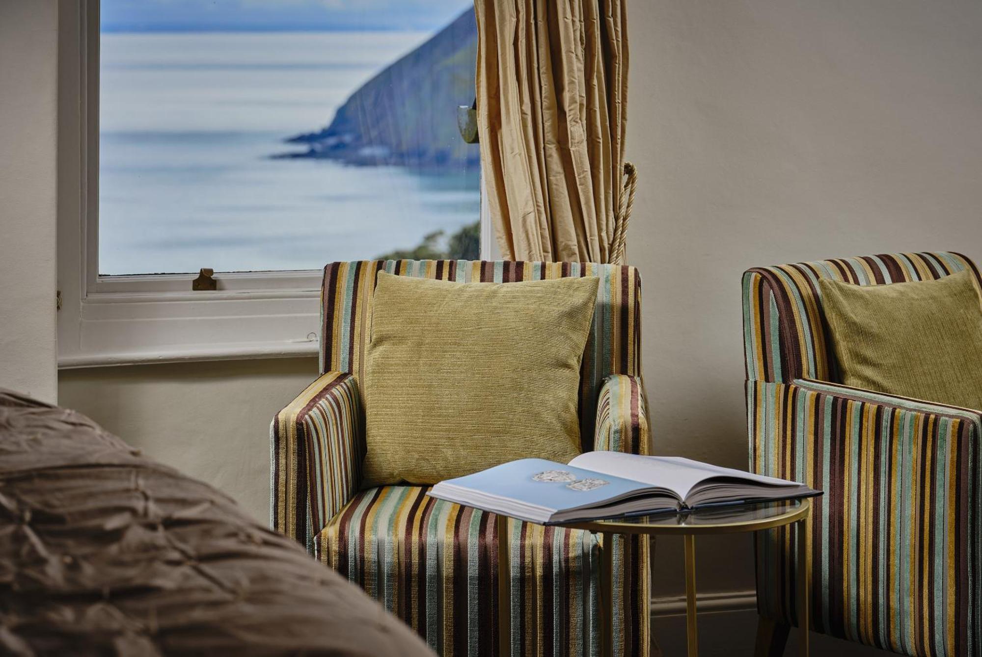 Highcliffe House Bed & Breakfast ลินตัน ภายนอก รูปภาพ