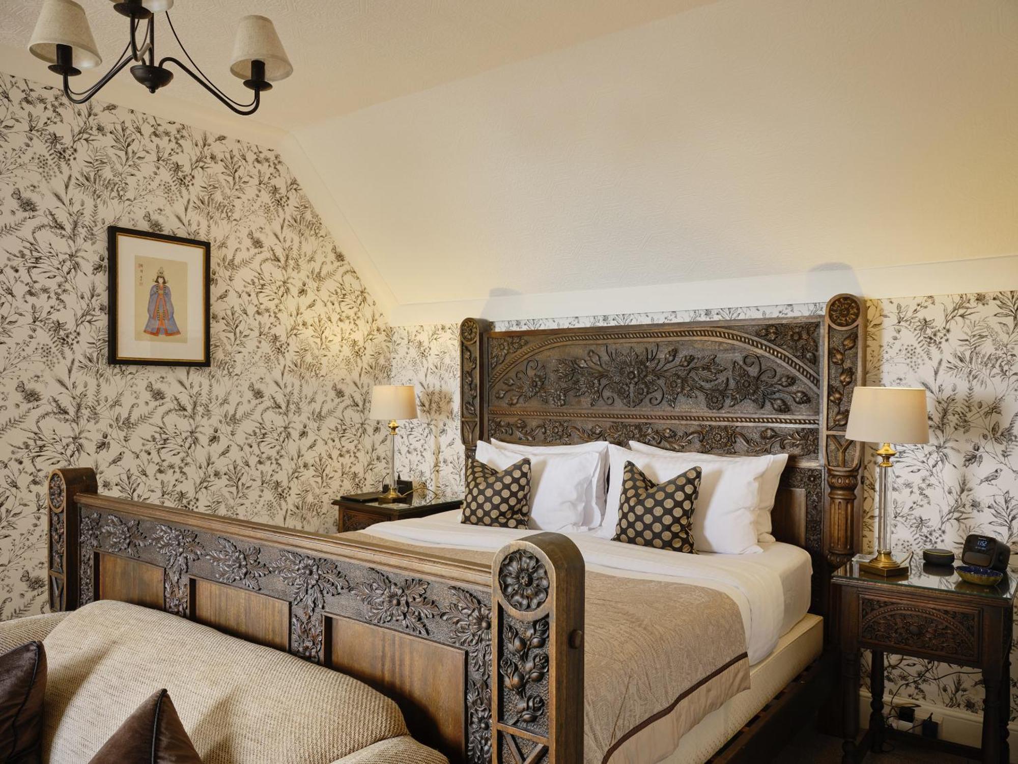 Highcliffe House Bed & Breakfast ลินตัน ภายนอก รูปภาพ