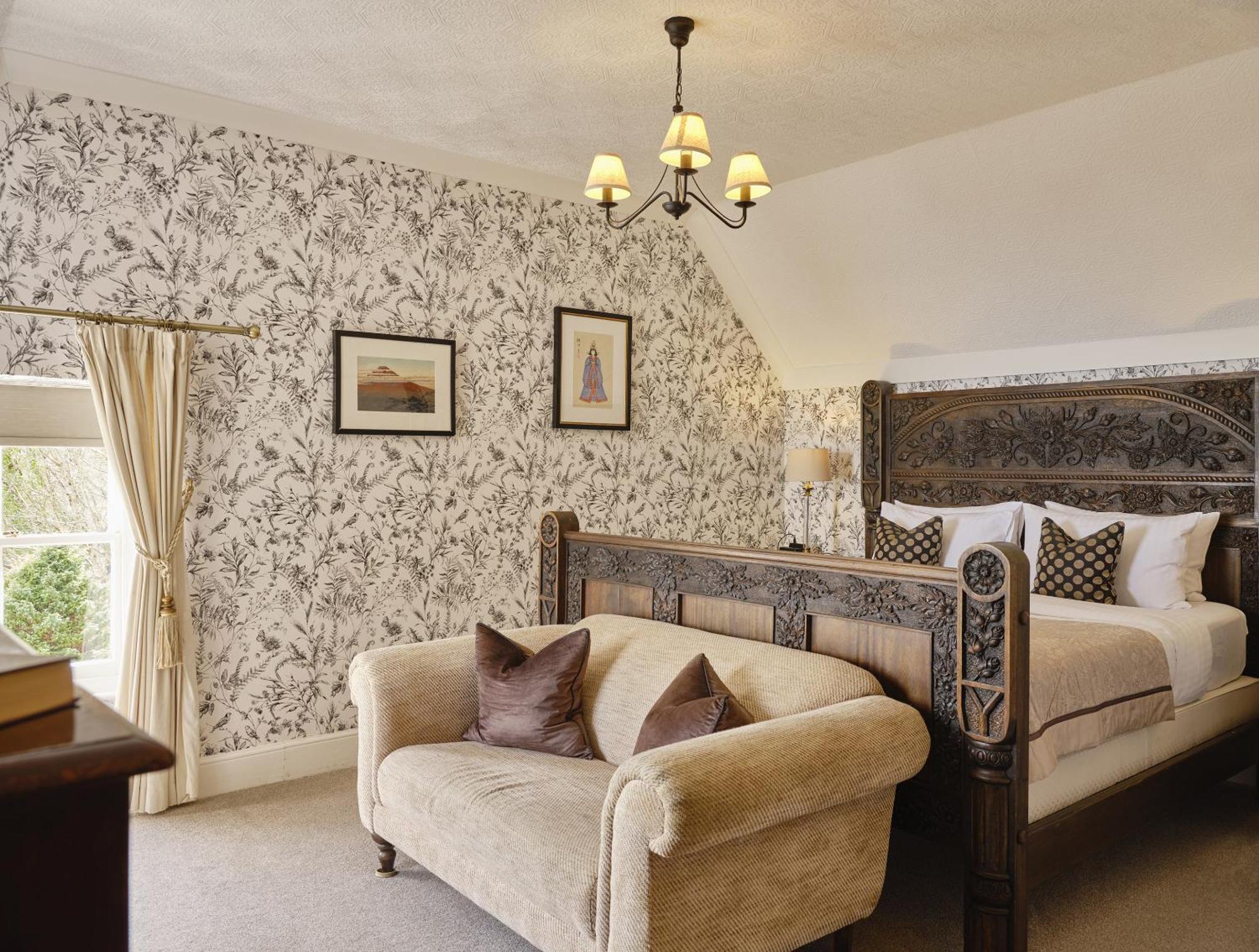 Highcliffe House Bed & Breakfast ลินตัน ภายนอก รูปภาพ