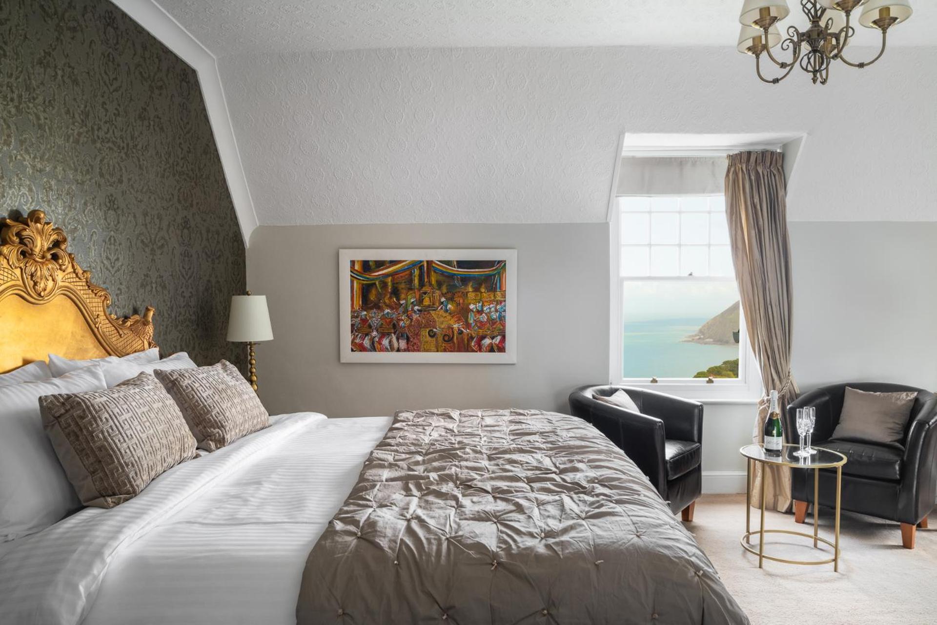 Highcliffe House Bed & Breakfast ลินตัน ห้อง รูปภาพ