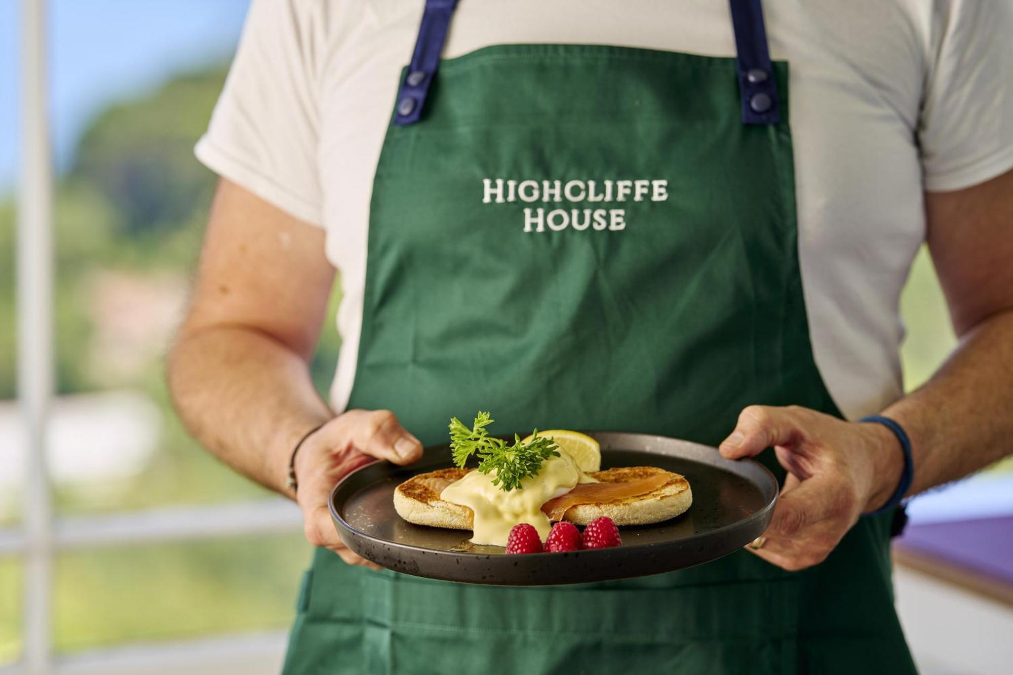 Highcliffe House Bed & Breakfast ลินตัน ภายนอก รูปภาพ
