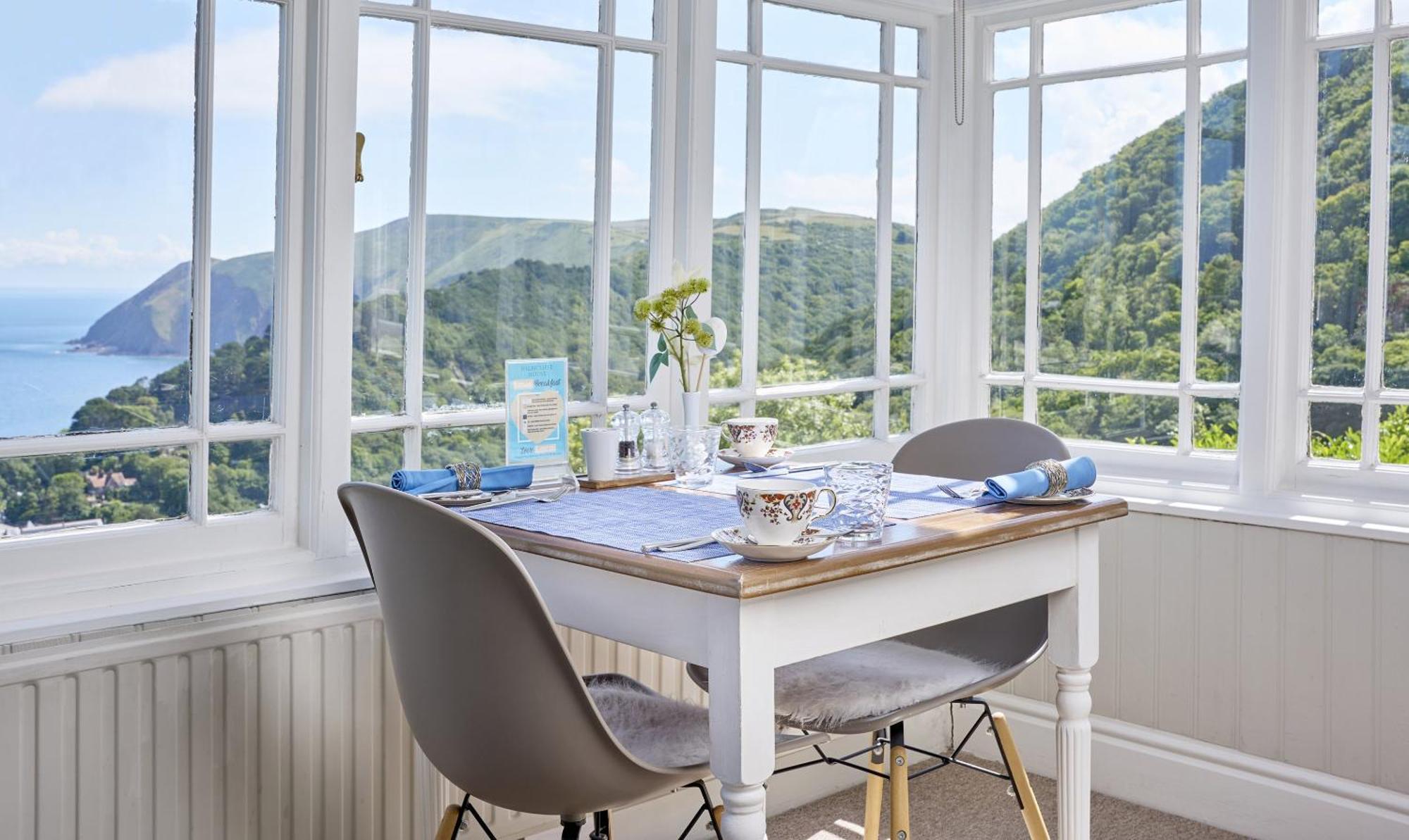 Highcliffe House Bed & Breakfast ลินตัน ภายนอก รูปภาพ