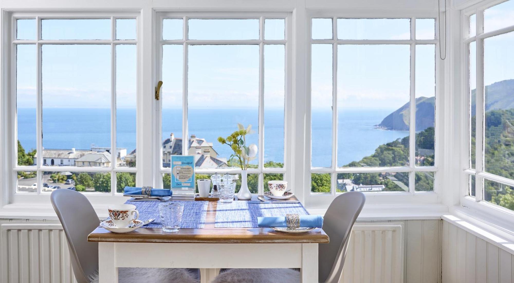 Highcliffe House Bed & Breakfast ลินตัน ภายนอก รูปภาพ