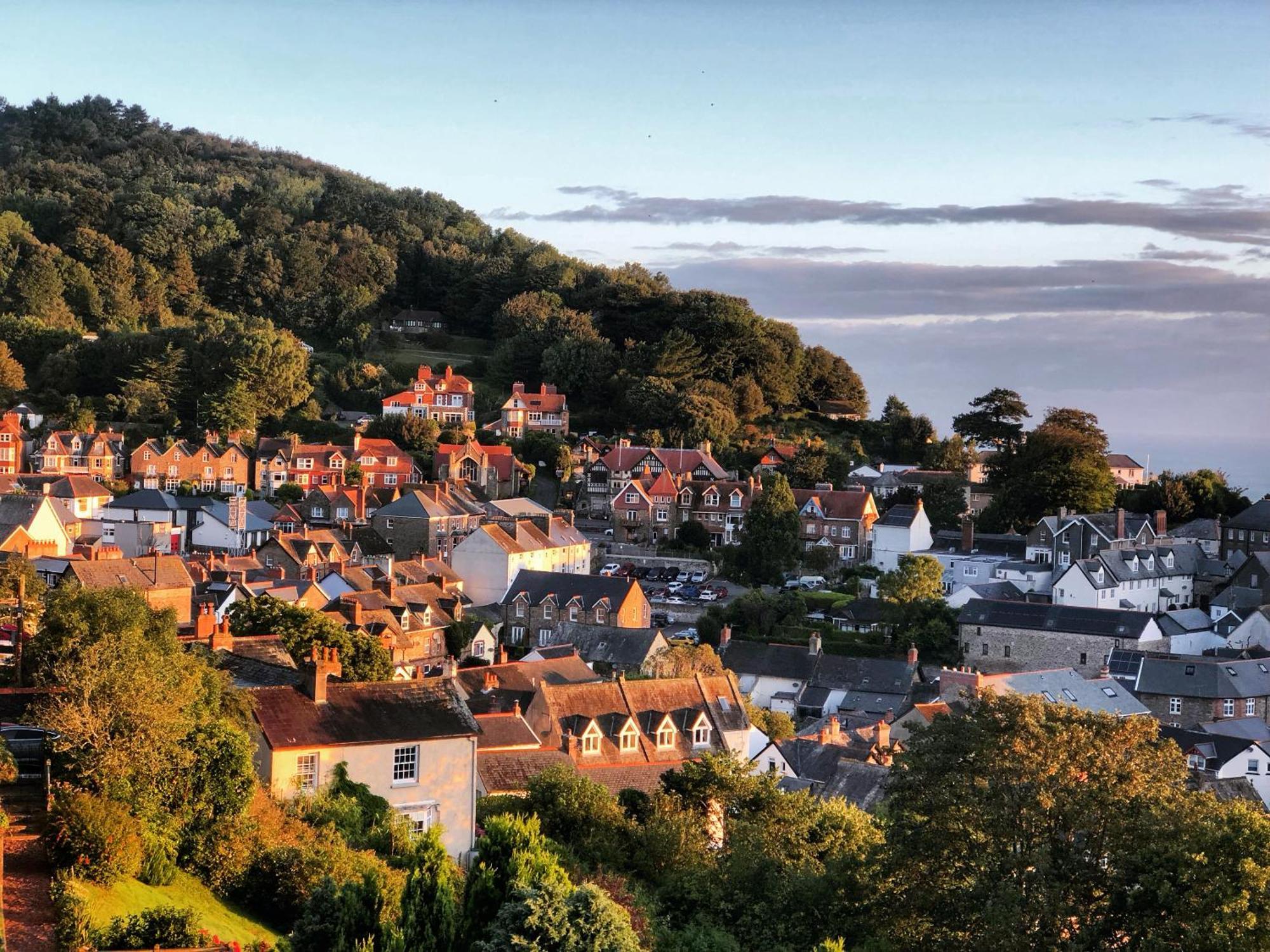 Highcliffe House Bed & Breakfast ลินตัน ภายนอก รูปภาพ