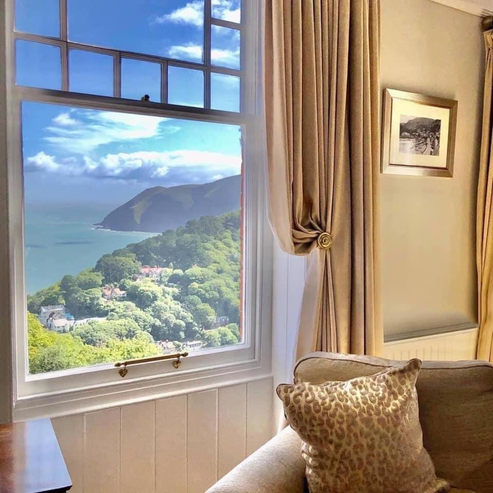 Highcliffe House Bed & Breakfast ลินตัน ห้อง รูปภาพ